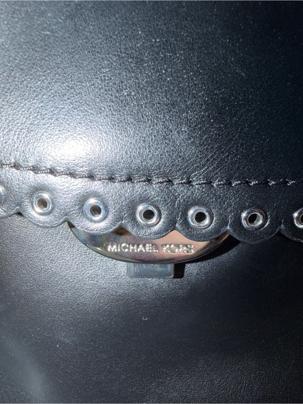 Michael Kors Ava Top Handle Cross Body Satchel - Picture 7 of 8